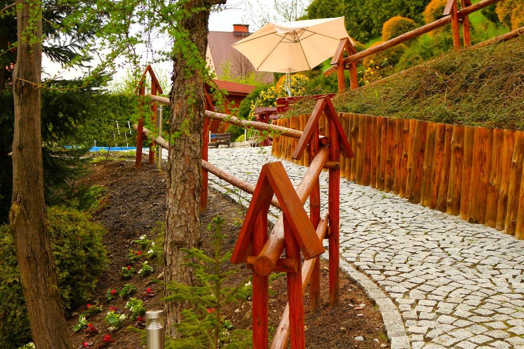 Janda Resort & Conference Mszana Dolna Exterior foto