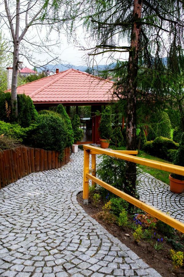 Janda Resort & Conference Mszana Dolna Exterior foto